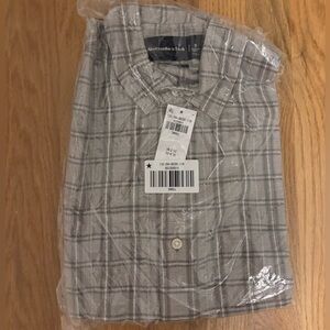 Abercrombie and Fitch flannel